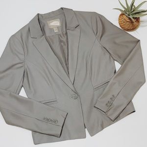 FOREVER 21 EUC Formal Blazer Gray US Small